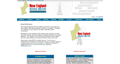 Desktop Screenshot of nerepeaters.com